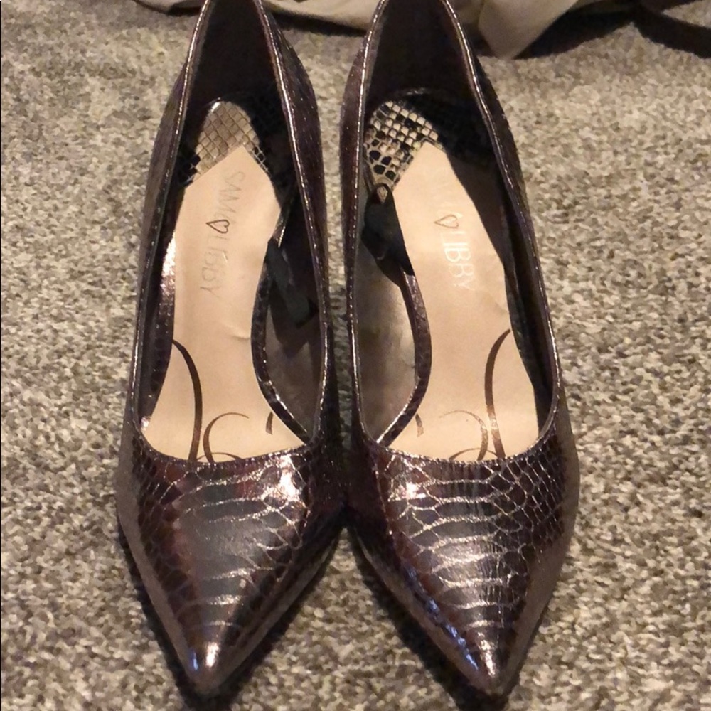 Sam and Libby super high heels size 7